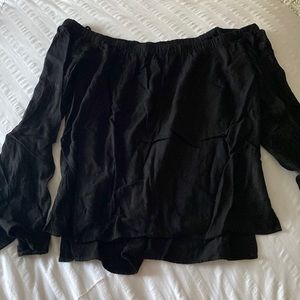 Cloth and Stone off the shoulder, XS, gently worn.